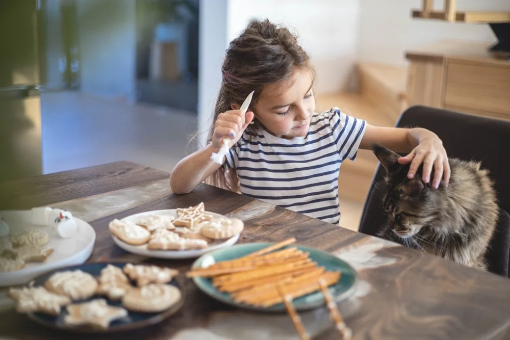 Are Maine Coon Cats Good With Children