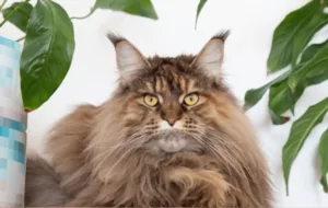 Maine Coon Eyes